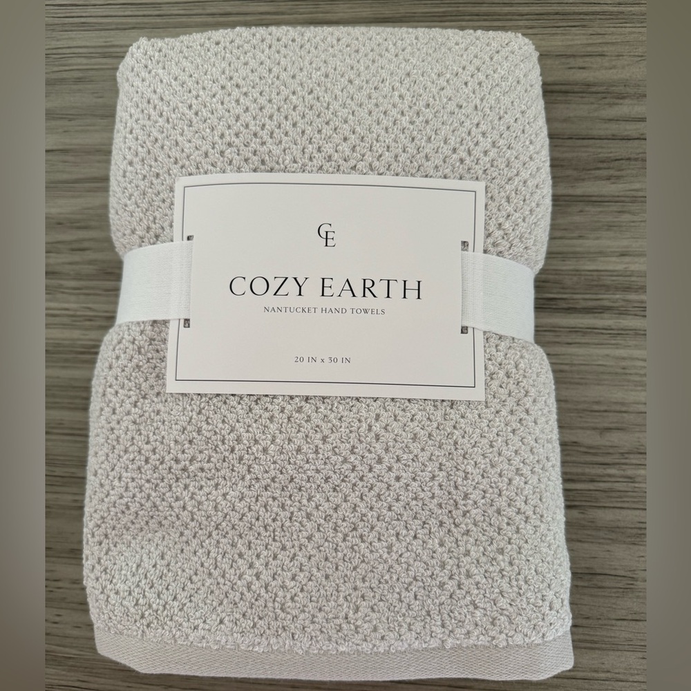Cozy Earth towels